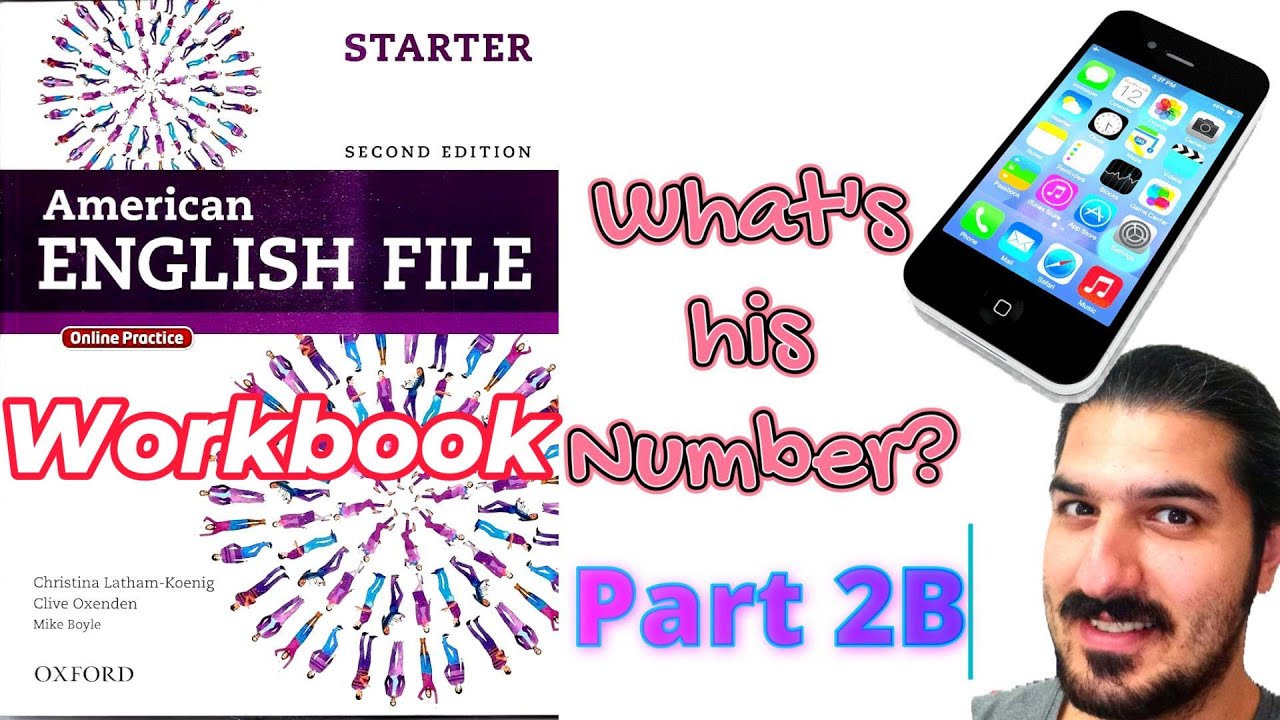 Workbook 2B – What's His Number? | Possessive Adjectives