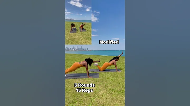 Quick 15min HIIT Workout - NO Weights!   #weeklyworkout  #fitnessjourney  #cardio #fullbodyworkout