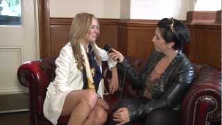 Tiger World TV interviews 'Made in Chelsea' star Kimberley Garner for Flawless Women