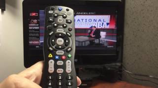 Programming your Remote- IPTV