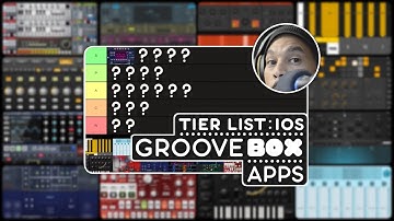 TIER LIST | iOS Groovebox Music Apps | haQ attaQ