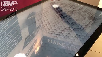ISE 2018: MMT HYPEBOX Exhibits 65-Inch 4K Multitouch Table