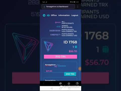 FORSAGE TRON MESIN ATM UNLIMITED MODAL KECIL HASILKAN MILIALYAR RUPIAH