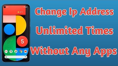 How To Change IP Address On Android Unlimited Time Without Any App | Change Ip Address On Android