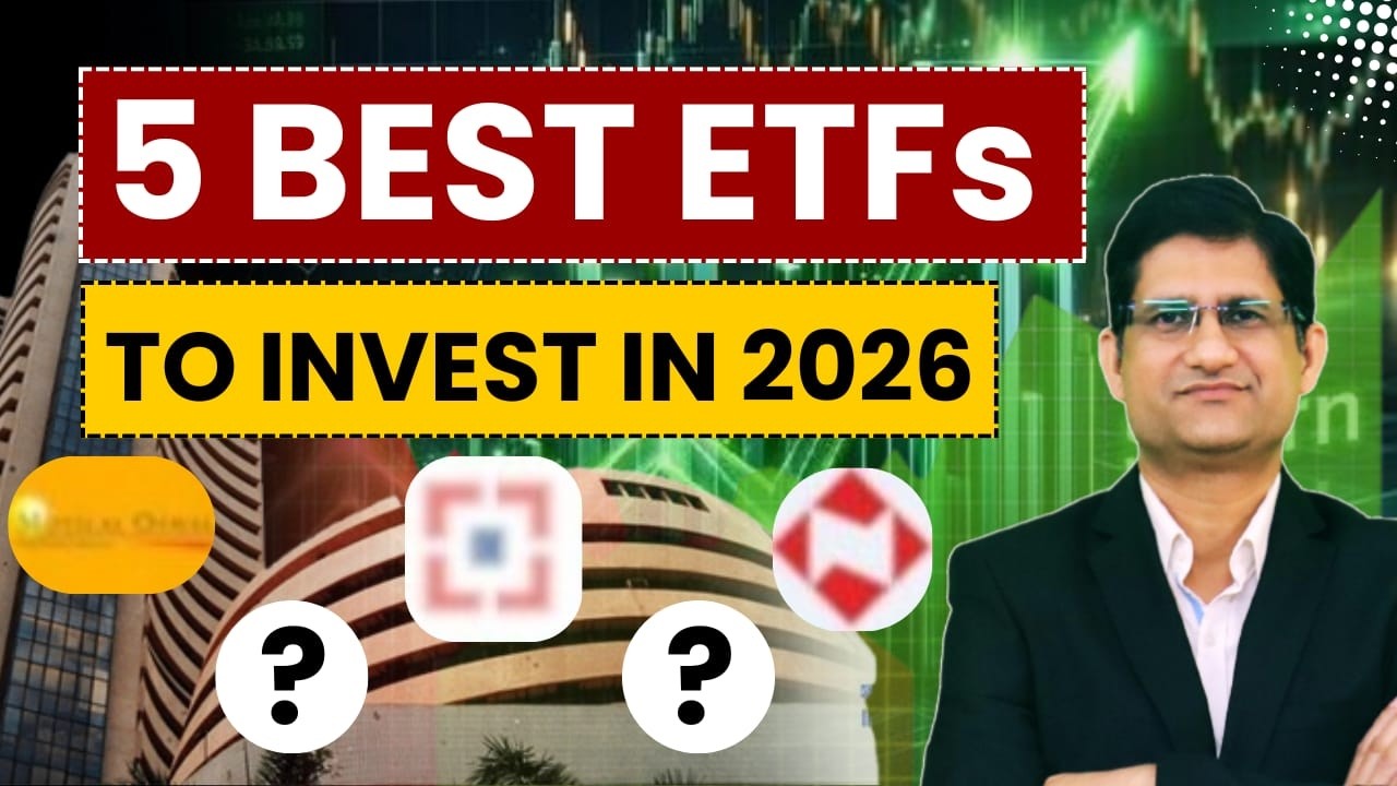 ETF vs MUTUAL FUNDS: Where should you INVEST in 2026 ? Best ETFs for ...
