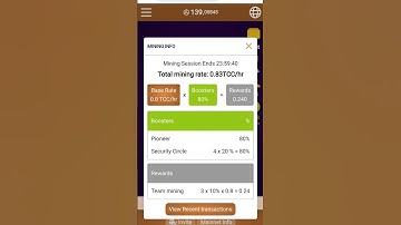 incredible TCC network mining app