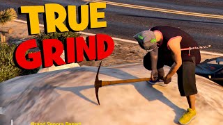 GTA Grand RP Making Money with Oilman and Miner Job