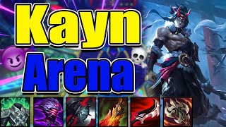 Is Kayn the STRONGEST Champ in Arena Now?!Lets see.☠😈🤔