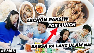 A DAY IN MY LIFE | FILIPINO STYLE LUNCH FOR MY KOREAN FAMILY | NABUSOG SA SARAP! | #pmsk