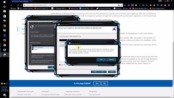 How To Easily Undo Windows Update, Settings Change, Registry Change on Windows 10, 8 7, Vista, XP