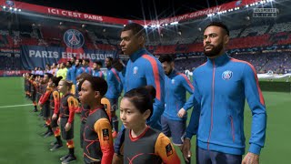 (PS5 / XBSX) FIFA 22 | PSG vs FC Barcelona (Full 4K Next-Gen Gameplay)