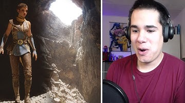 Unreal Engine 5 - PS5 Real-Time Tech Demo REACTION