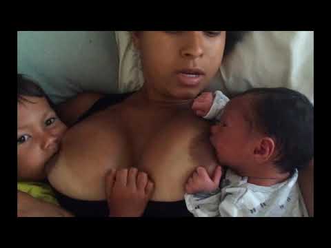 Tandem BREASTFEEDING