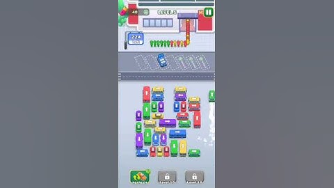 Bus Escape Traffic Jam 1 #gameplay #gaming #games #puzzle