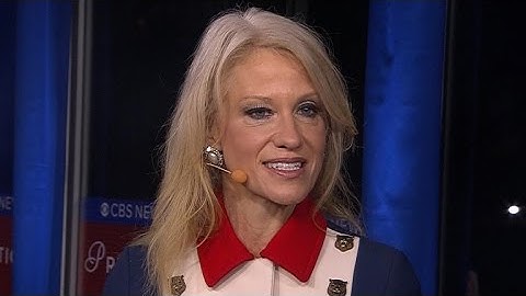 Kellyanne Conway previews Trump