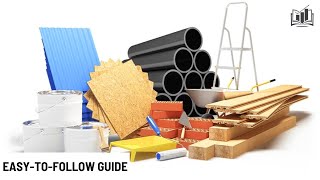 How to Start a Building Material Business