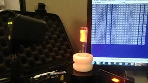 Microscan MINI Hawk Imager Reads Rotating 10 mil Data Matrix