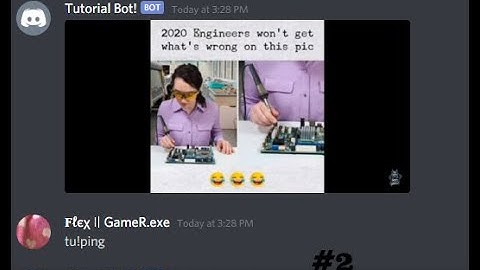 #2 Discord Bot Tutorial Using Pycharm For Free|Small Commands!