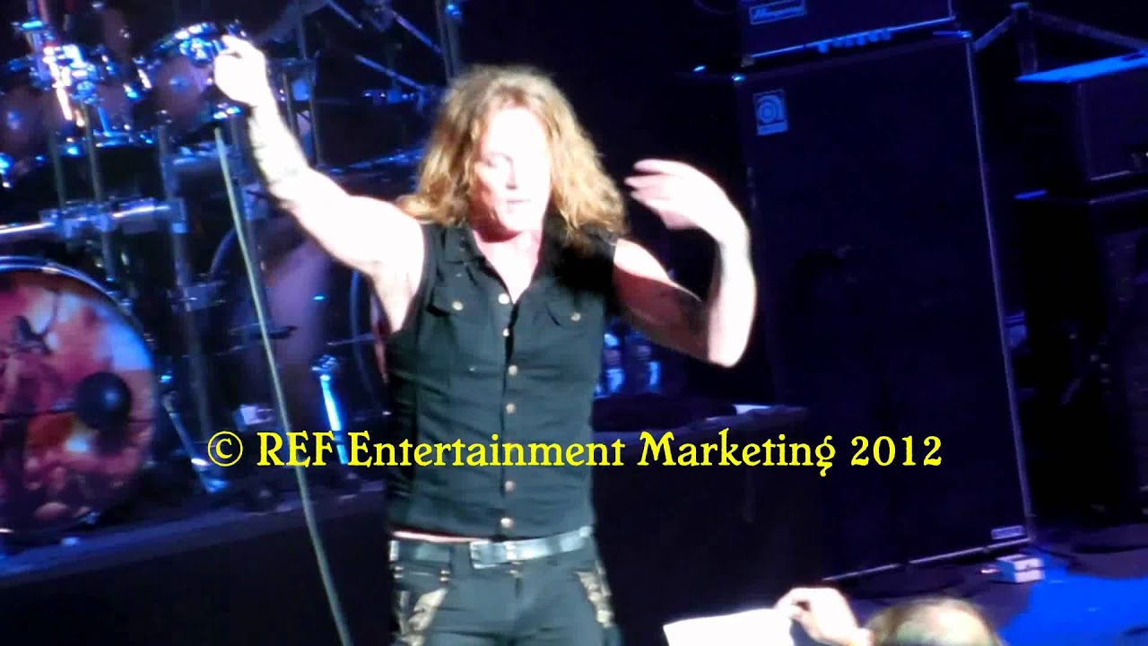 SEBASTIAN BACH does I Remember You Part 1 Costa Mesa CA Copyright REF Entertainment Marketing 2012