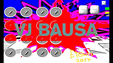 vj bausa v0.01 - Web MIDI API