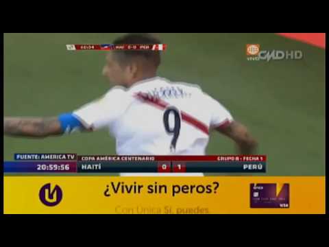 Vídeo: Copa Amèrica 2016: Repàs Del Joc Haití - Perú