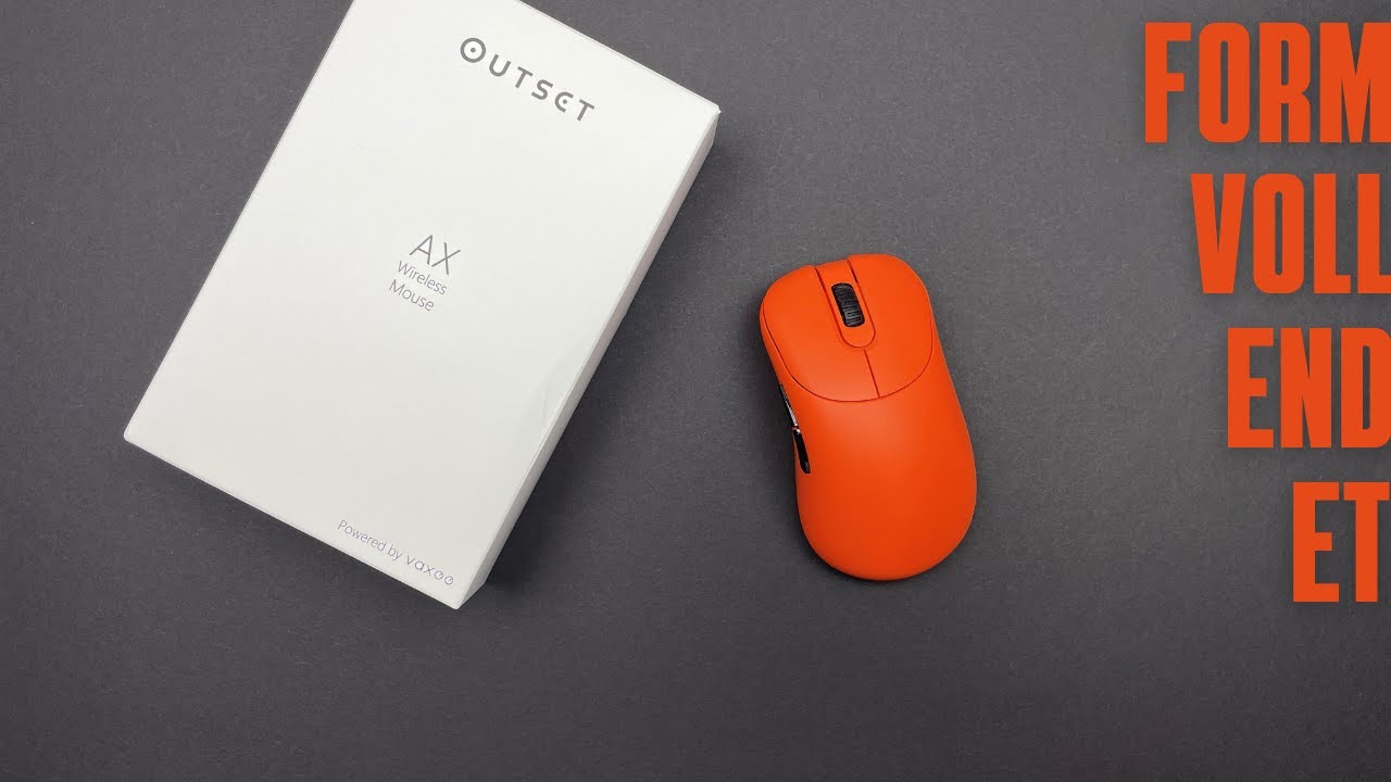 Vaxee Outset AX wireless Review | Fast alles richtig gemacht 