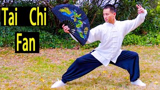 Tai Chi Fan for Health and Wellbeing Session 1