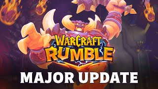 MAJOR CONTENT UPDATE | Warcraft Rumble