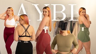 AYBL TRY ON HAUL || Trying new gymwear brands as a size 14 || Large/X-Large Tall 2023