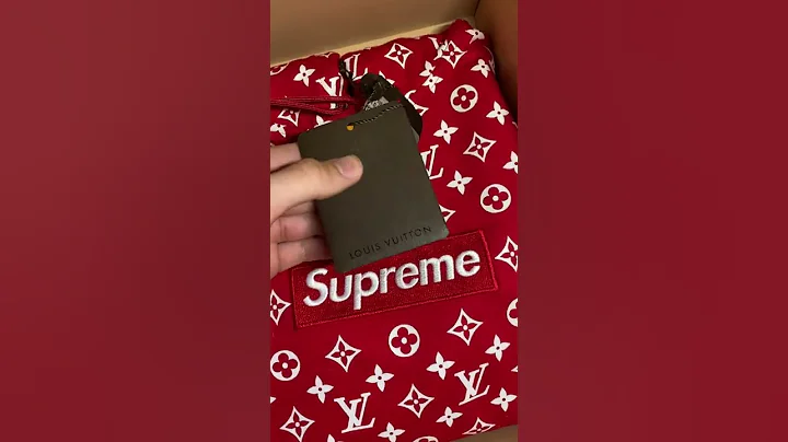$8,000 Louis Vuitton x Supreme Hoodie #Shorts