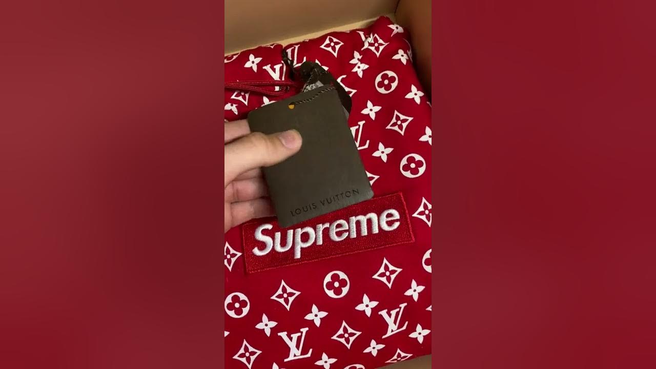 Supreme x Louis Vuitton Box Logo Hoodie Review 