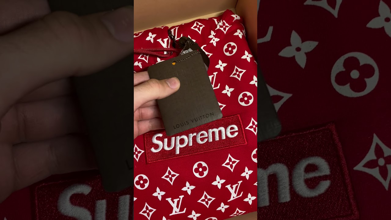 lv supreme shorts