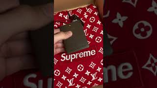 $8,000 Louis Vuitton x Supreme Hoodie #Shorts 