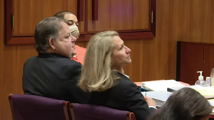 Full hearing: Floyd Galloway in court in Stislicki...