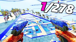 ULTIMATE 278 WEAPON OCTOGONAL ASCENSION GUN GAME... HARDEST ZOMBIES CHALLENGE!