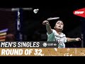 Kapal api indonesia open 2024  anthony sinisuka ginting ina 7 vs kenta nishimoto jpn  r32