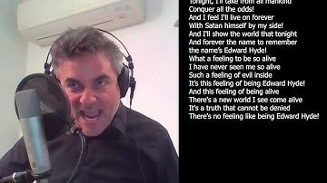 ROBERT STEINER: Alive - Jekyll & Hyde (Bricusse/Wildhorn)