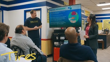 Shane Helps with HR Sexual Harassment Training - Tires (Season 2)