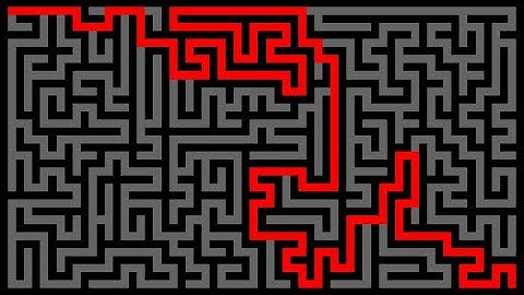 Dead End Filler Solves a Hunt and Kill Maze (Full Length)