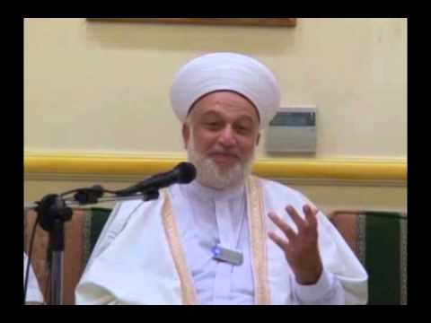Monthly lesson by Sheikh Ahmad El Baba ; اهمية ليلة النصف من شعبان ; 14/8/2008 ; الدرس الشهرى