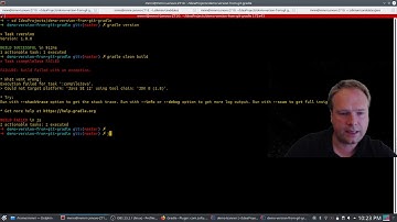 Spring Boot Version from git tag with Gradle