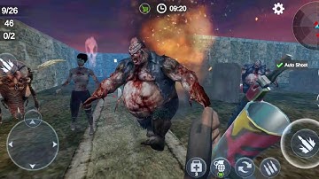 Zombie Encounter Real Survival Shooter 3D - FPS Zombie Shooting Game - Android Gameplay. #90