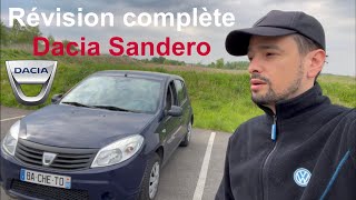 Révision complète dune Dacia Sandero