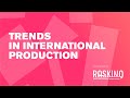 Trends in international production