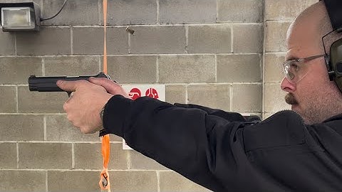 Shooting the SIG Sauer P210 American w/ DPM Multiple Springs Recoil Reduction System