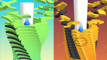 Stack Ball Game🏀🏈 - All Level Andriod , ios New update