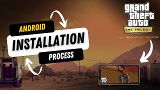 GTA Trilogy Definitive Edition Mobile | Installation Process Android screenshot 1