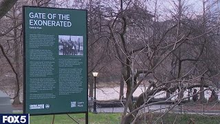 Gate of the Exonerated in Central Park