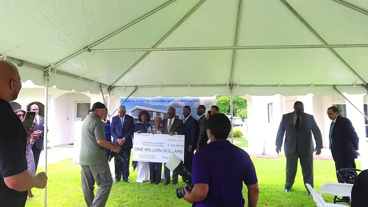 Irving Matthews gifts $1m to expand programming for the Southern University Center