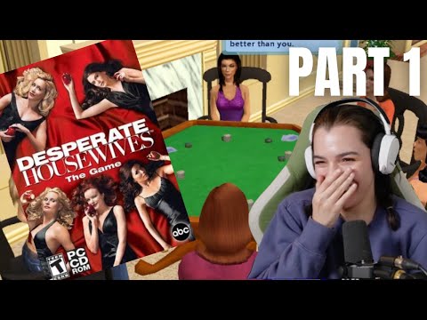 Desperate Housewives: The Game - Part 1